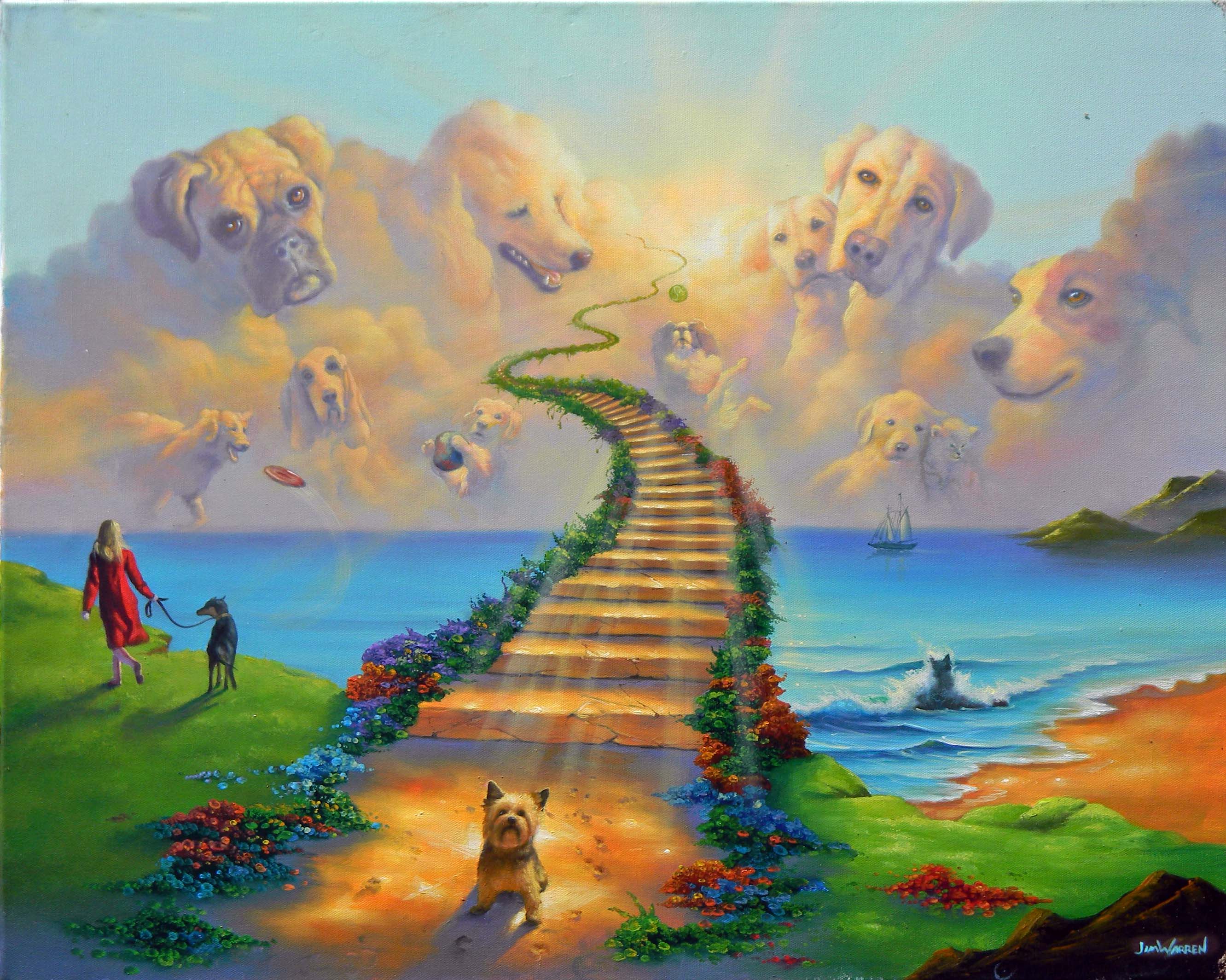 Jim Warren All Dogs Go to Heaven #3 